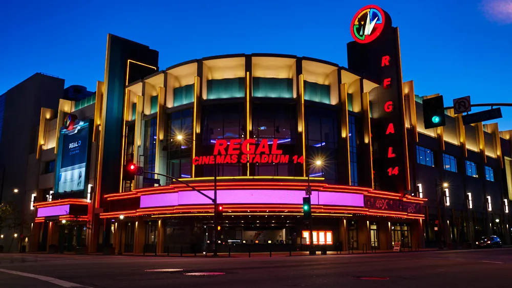 Exterior of The Lanes cinema in Brighton